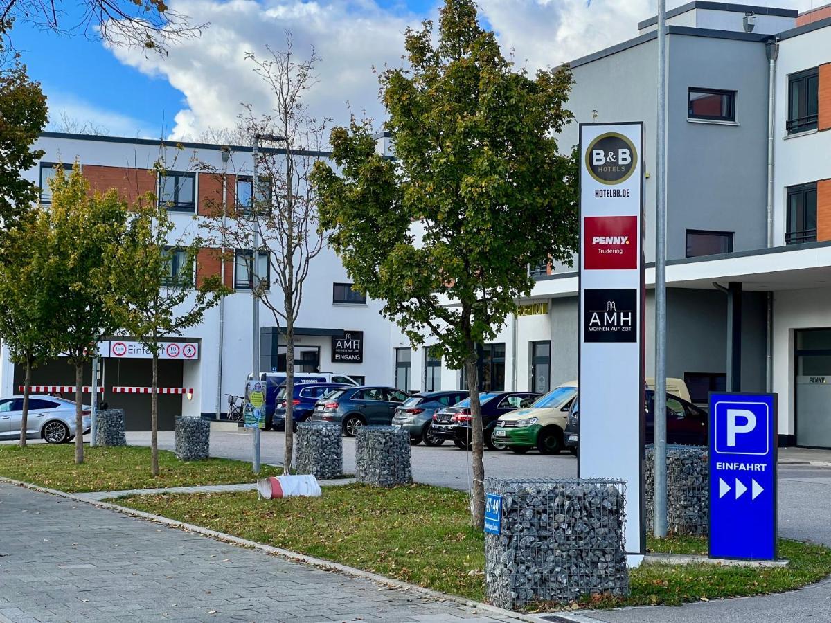Amh - Wohnen Auf Zeit Aparthotel Munich Exterior photo