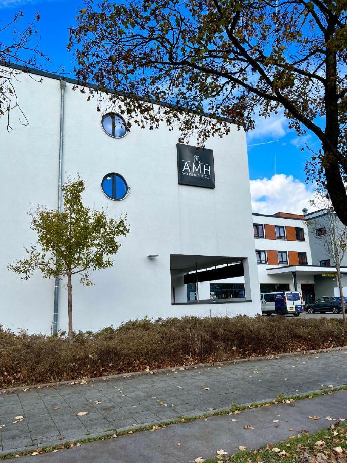 Amh - Wohnen Auf Zeit Aparthotel Munich Exterior photo