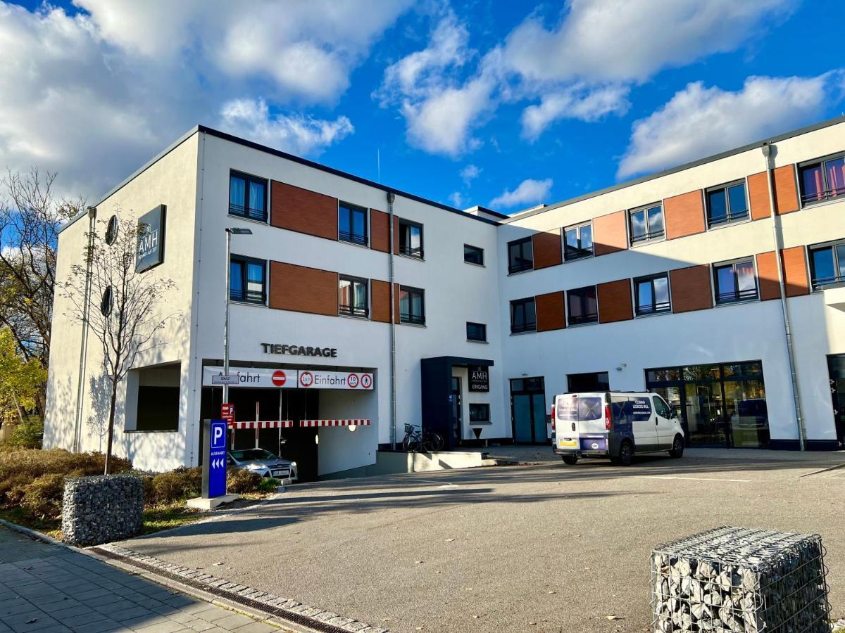 Amh - Wohnen Auf Zeit Aparthotel Munich Exterior photo