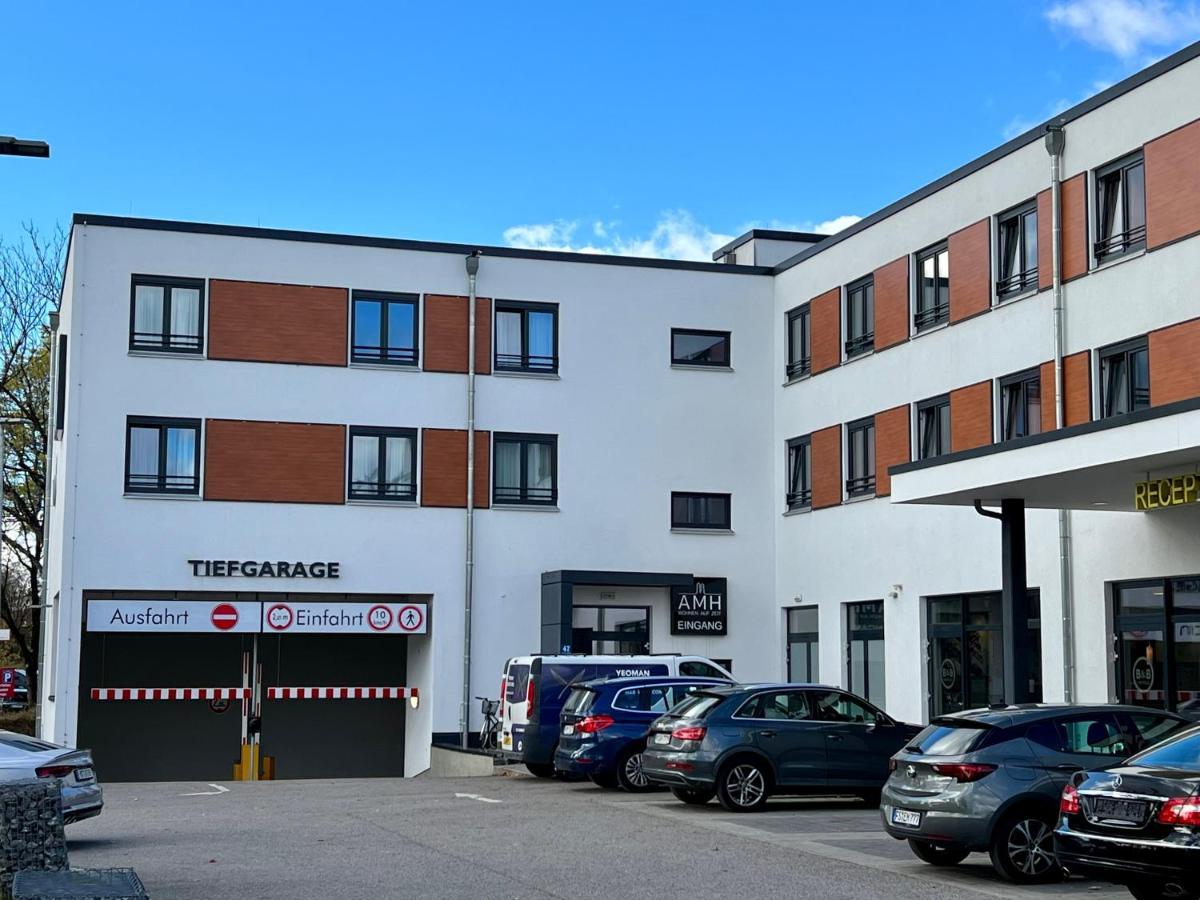 Amh - Wohnen Auf Zeit Aparthotel Munich Exterior photo